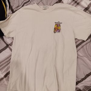 Comfort Colors White Graphic T-Shirt